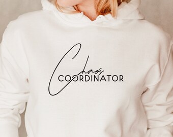 Chaos coordinator svg, Gift for mom SVG, mother's day Quotes shirt svg, png, dfx, Cricut cut file.
