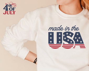 Made in the USA svg, 4th of july svg, Independence day svg, Fourth of July svg, USA Patriotic svg, shirt svg, png, dfx, Cricut files.