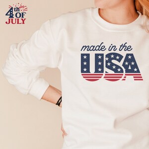 Made in the USA svg, 4th of july svg, Independence day svg, Fourth of July svg, USA Patriotic svg, shirt svg, png, dfx, Cricut files.