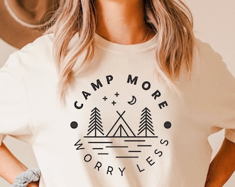Free Free 202 Camping Shirt Svg SVG PNG EPS DXF File
