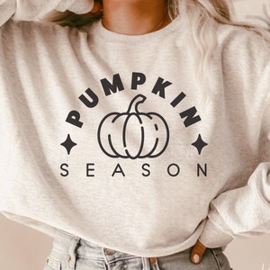 Pumpkin Season SVG, Fall Svg, Halloween Svg, Halloween quotes shirt gift svg, png, dfx, Cricut cut file.