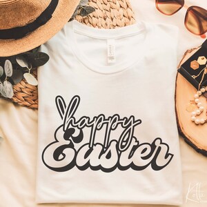 Happy Easter SVG, Easter Svg, Easter Quotes shirt gift svg, png, dfx, Cricut cut file.