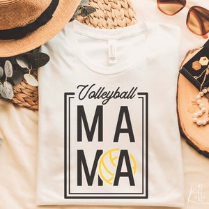 Volleyball Mama SVG, Sports mom Svg, Quotes shirt gift svg, png, dfx, Cricut cut file.