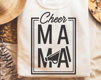 Cheer Mama Svg, Sports mom Svg, Quotes shirt gift svg, png, dfx, Cricut cut file.