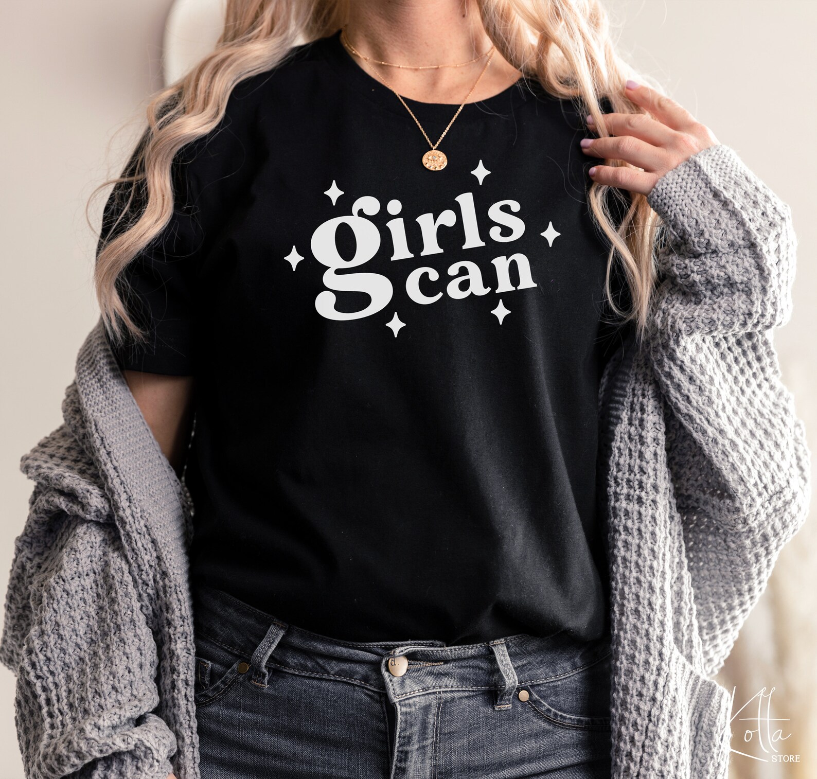 Girl Can Svg Girl Svg Women Quotes Shirt Svg Png Dfx Etsy Singapore