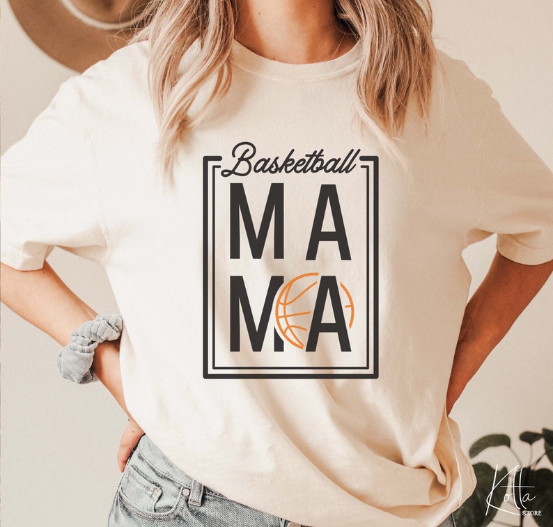 Basketball Mama SVG Sports Mom Svg Quotes Shirt Gift Svg | Etsy