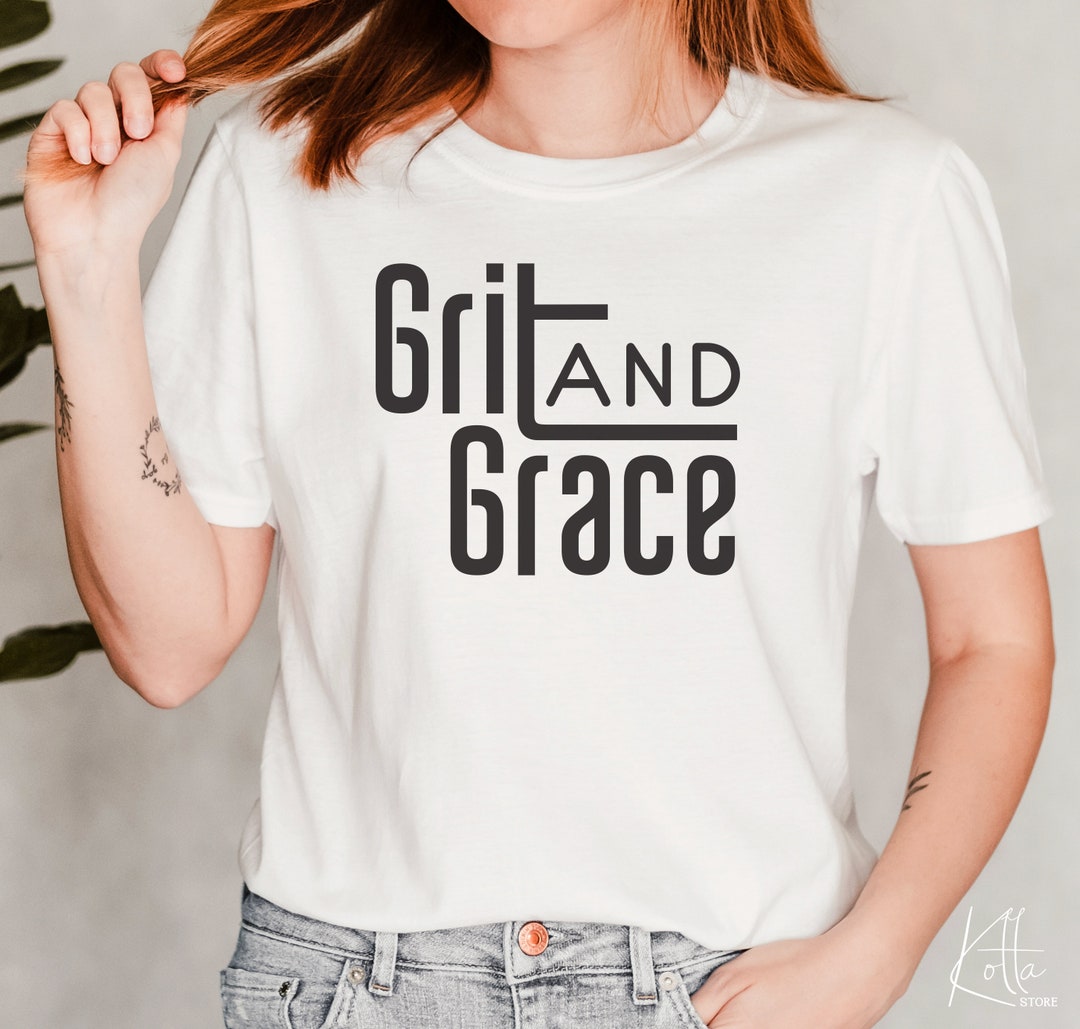 Grit and Grace SVG Christian Svg Religious Svg Faith Svg - Etsy