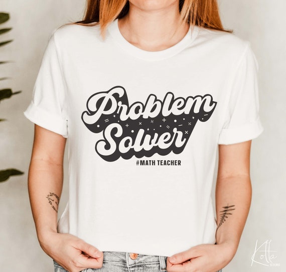Vintage Math Teacher T-Shirt Funny Saying Tshirt Tee Gift Vintage Math Teacher T-Shirt Funny Saying Tshirt Tee Gift