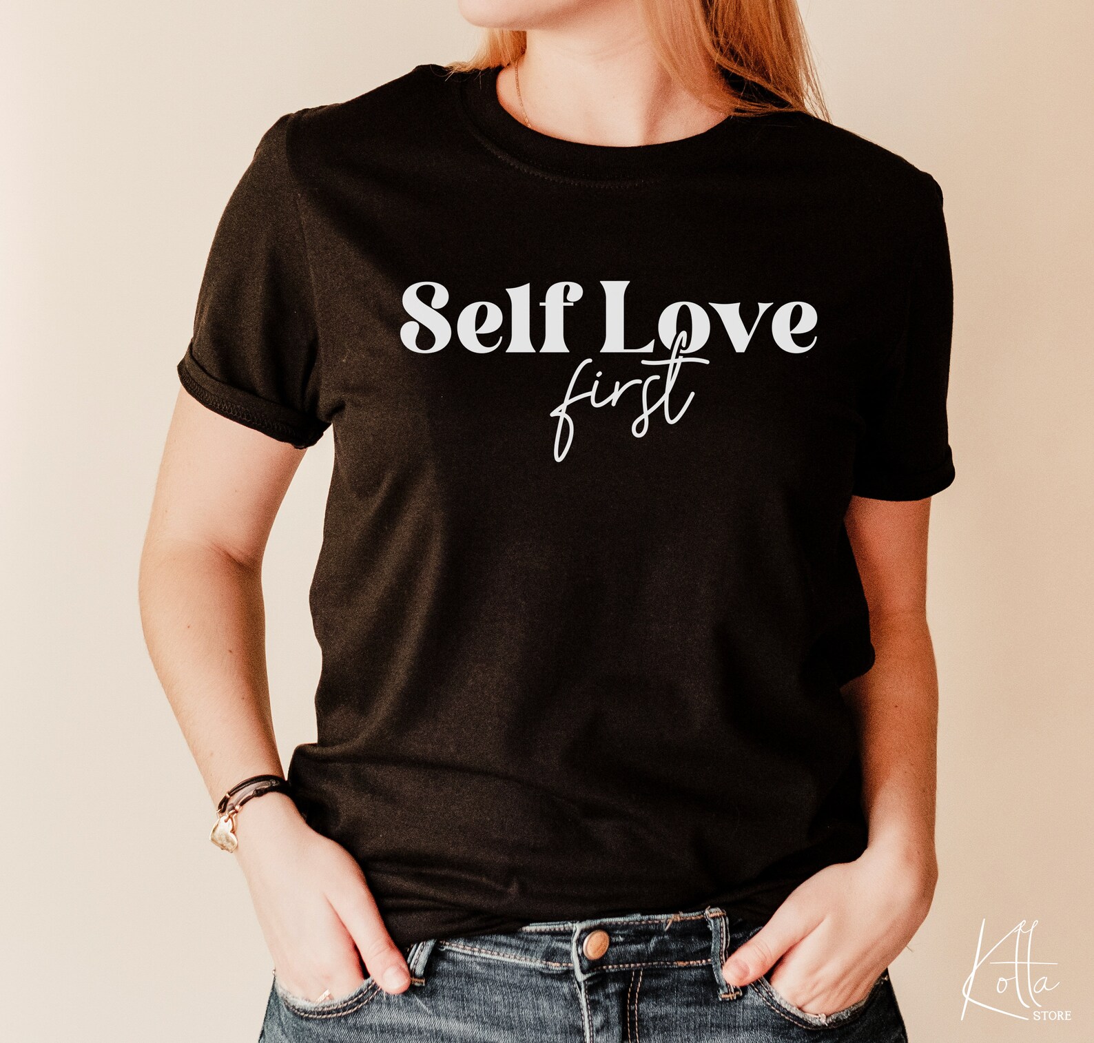 Self Love First SVG Inspirational Svg Motivational Svg - Etsy