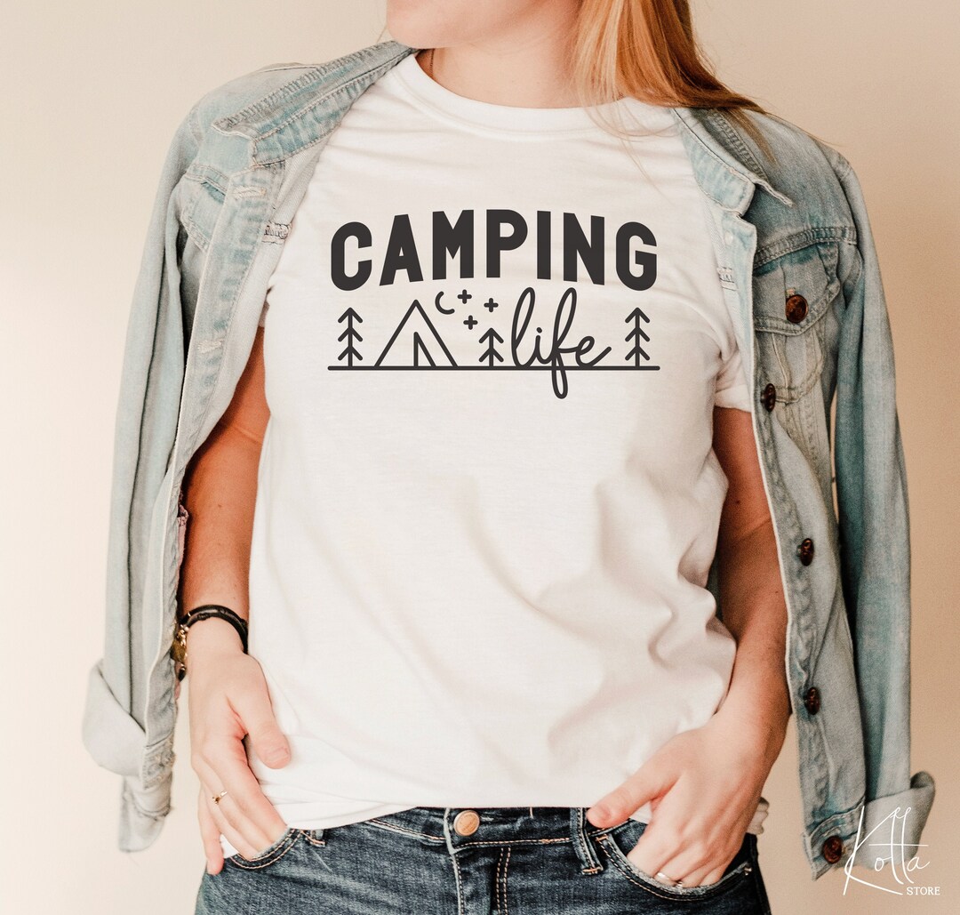 Camping Life Svg, Mountains Svg, Camping Svg, Hiking Svg, Outdoor ...