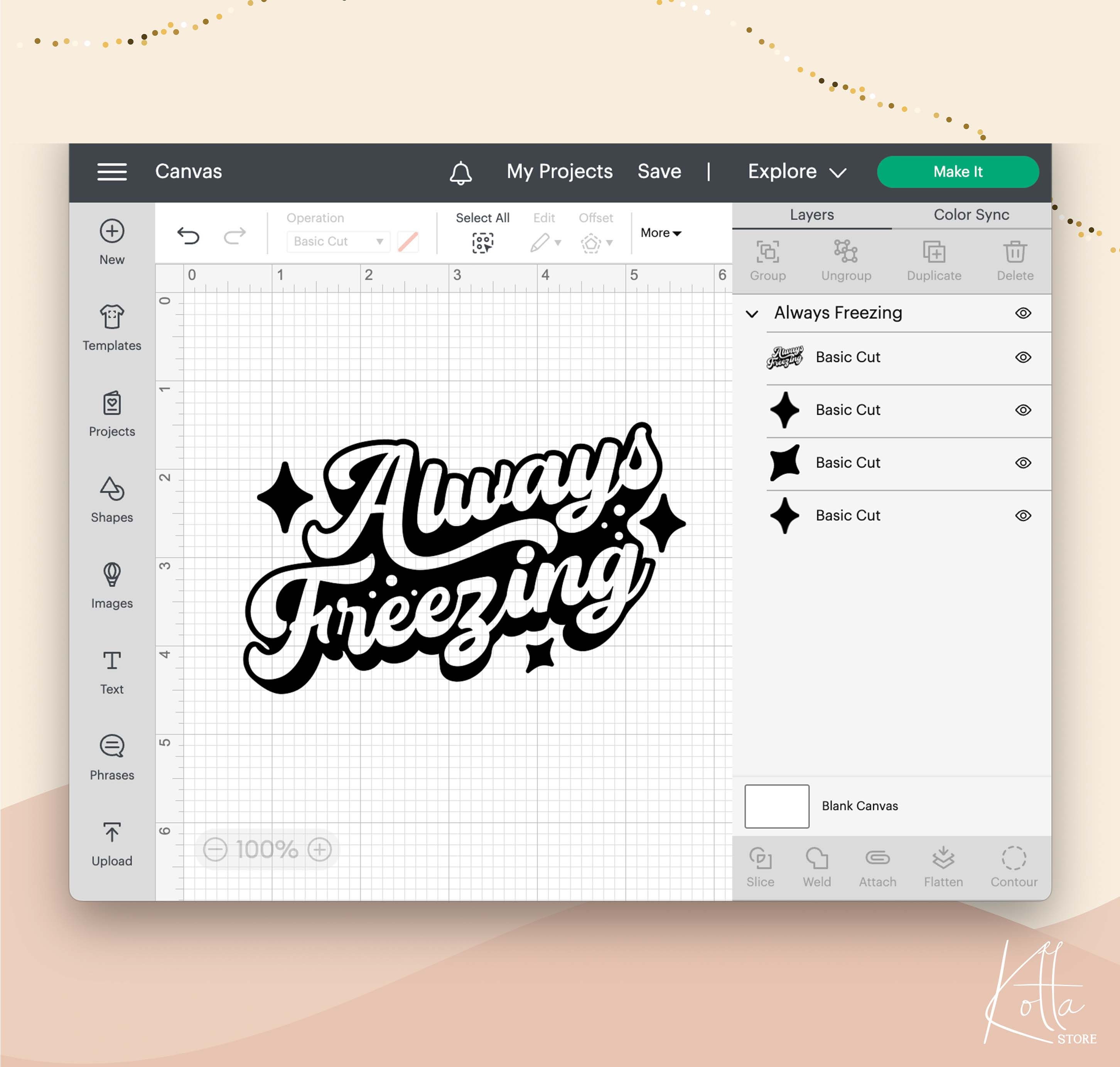 Always Freezing Svg, Winter Svg, Christmas Shirt Svg, Christmas Gift ...