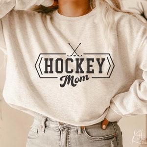 Hockey Mom SVG Sports Mom Svg Quotes Shirt Gift Svg Png - Etsy