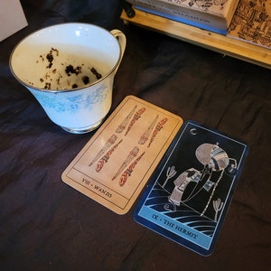 Tea and Tarot 30 Minute Divination
