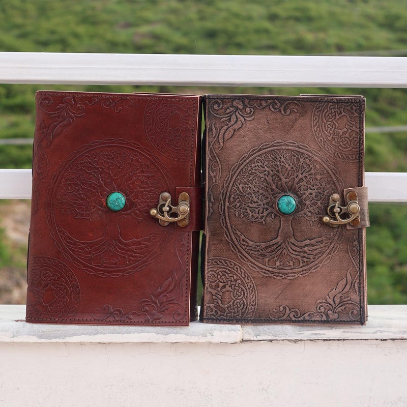 Leather Journal Etsy