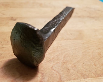 Vintage Railroad Track Spikes, Multiple Finishes