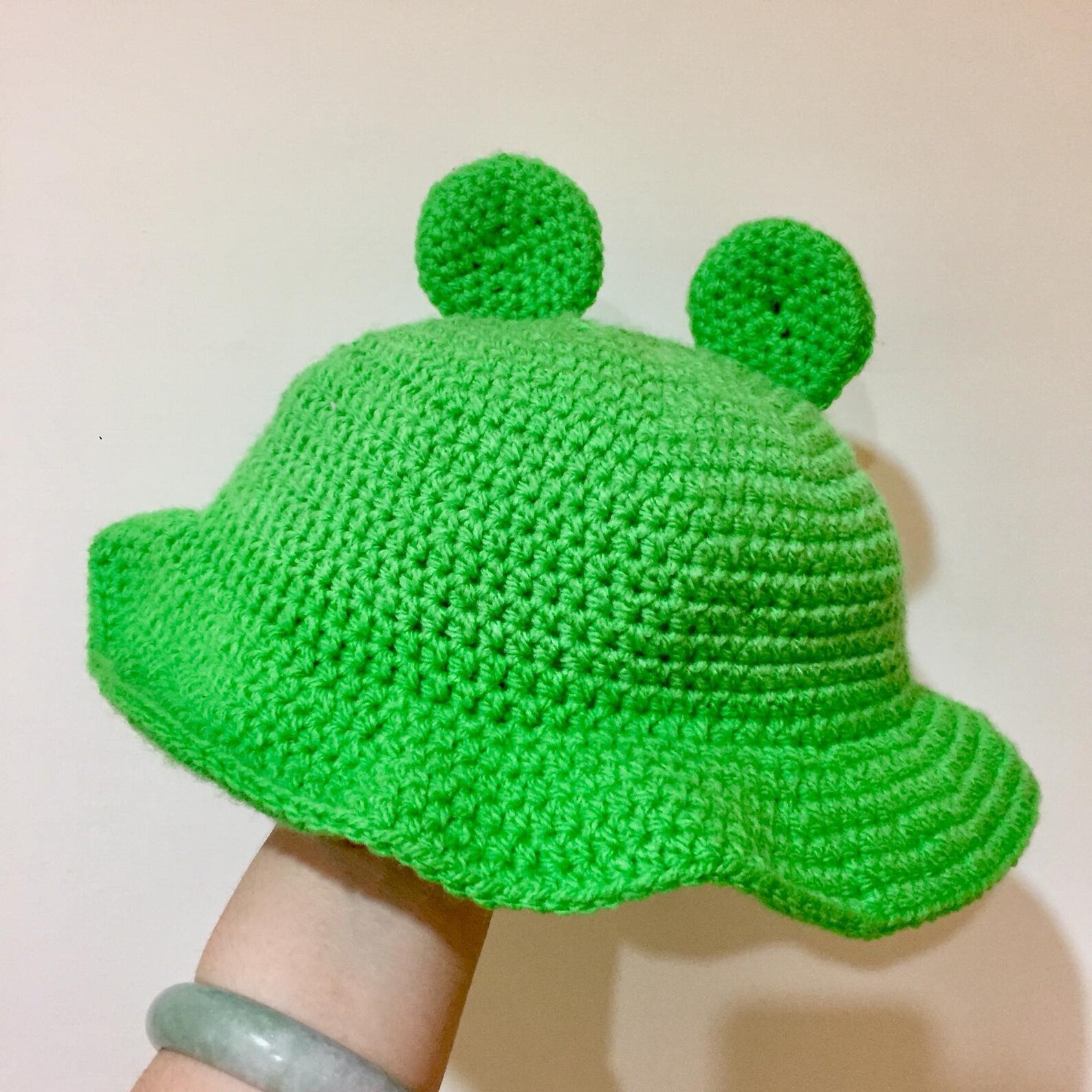 Cute Crochet Frog Bucket Hat | Etsy