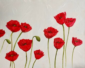 Modern poppies