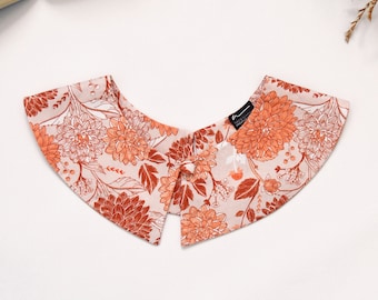 Detachable COLLAR in “Chubby Dalia” cotton