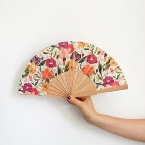 FLOWERING GARDEN Fan