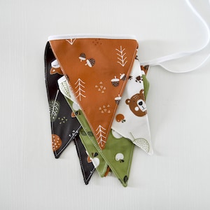 Bandierina ANIMATED FOREST collection