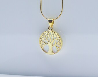 Gold Tree of Life Necklace