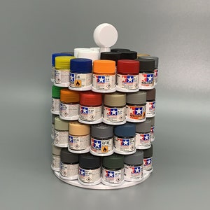 Craft Paint Rack, Paint Storage, Arts and Crafts, Acrylic Paint Storage,  Artist Paint Storage, Water Color Supplies, Craft Room Supplies, 