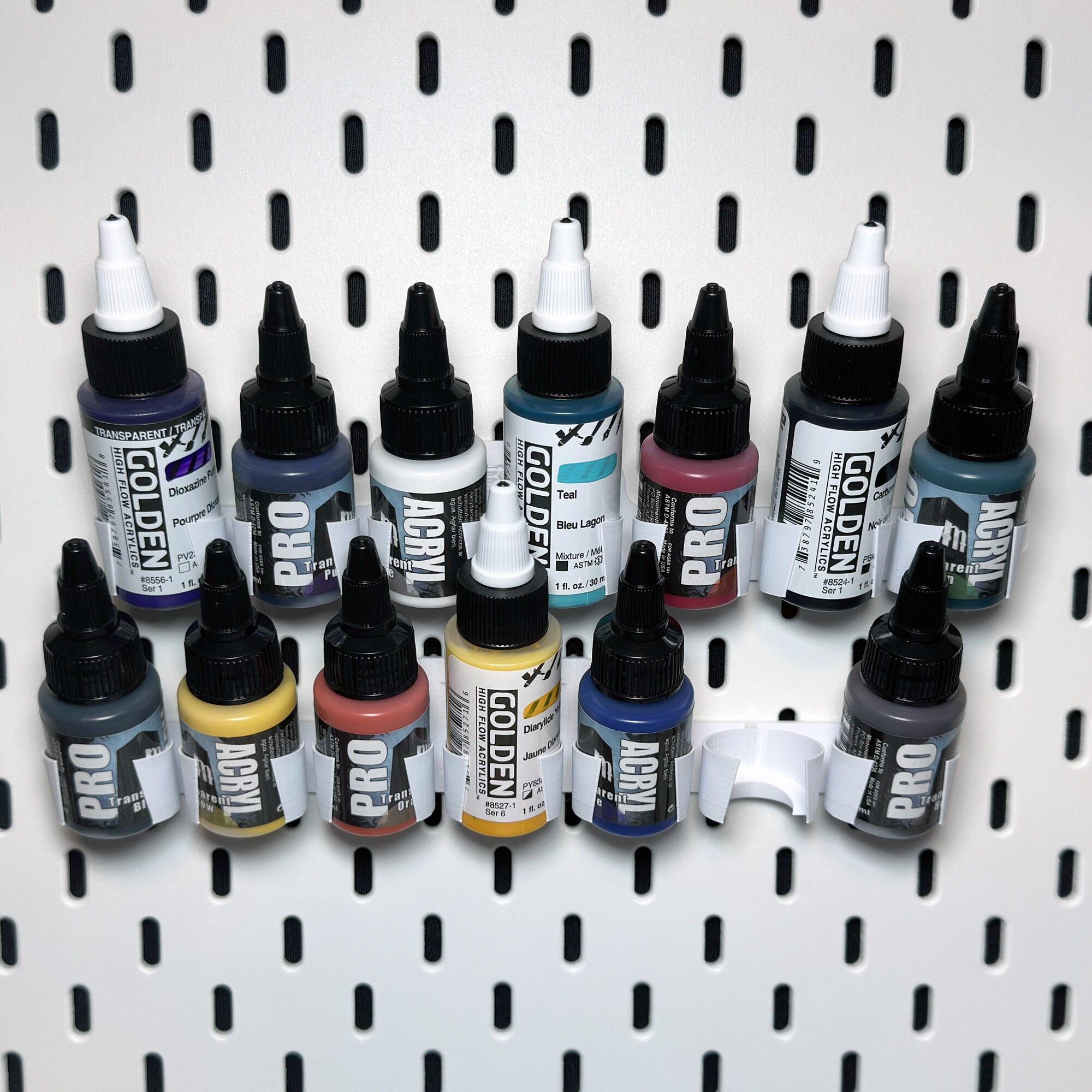 Rotating Paint Rack - Pro Acryl Paints