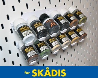 Support à pigments Vallejo/AK/Mig pour SKÅDIS