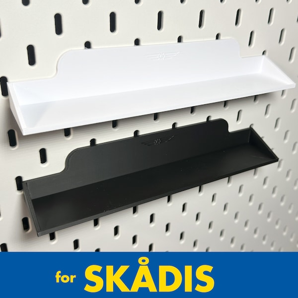Shelf 40x240mm for SKÅDIS