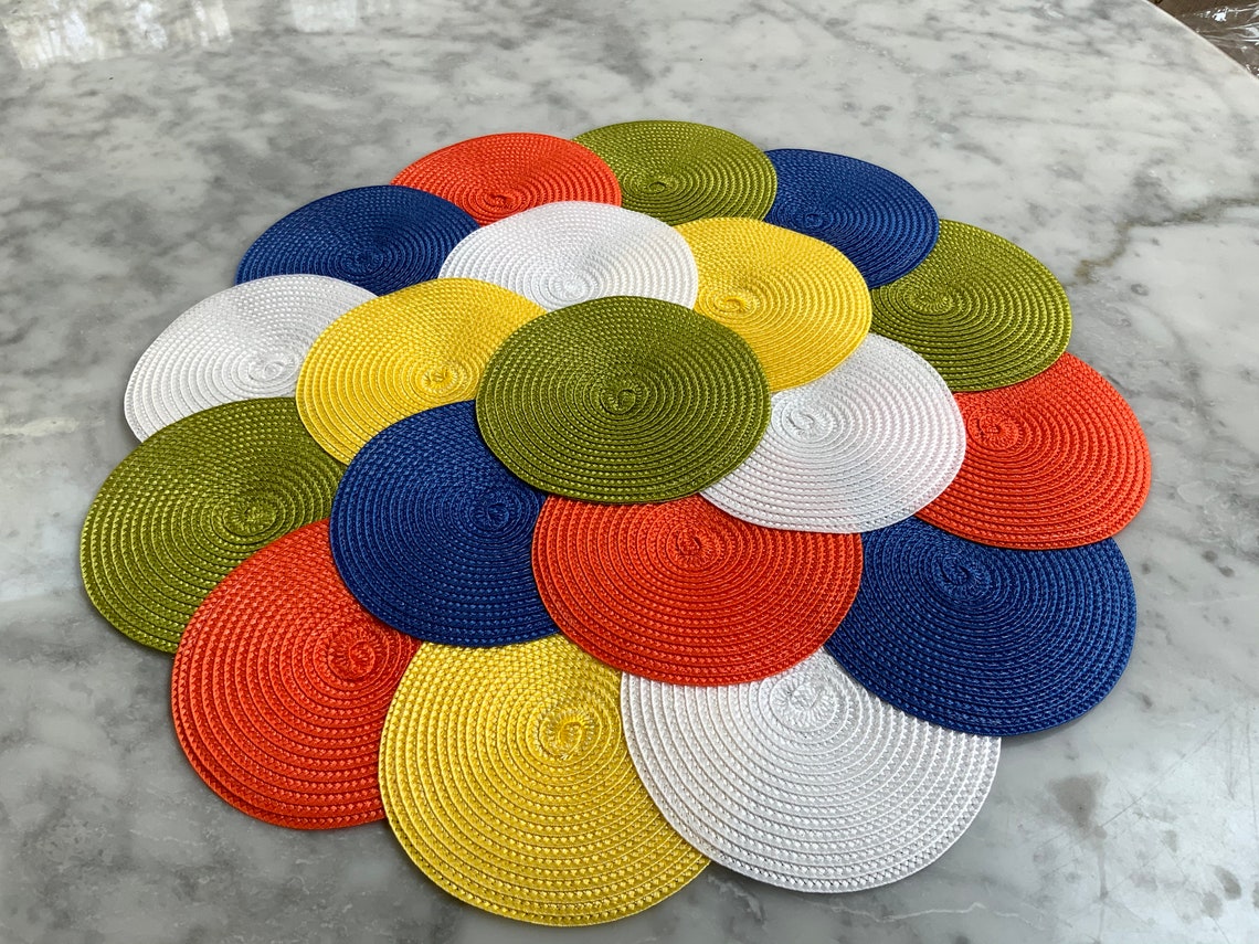 Set of 8 Deborah Rhodes Placemats Etsy