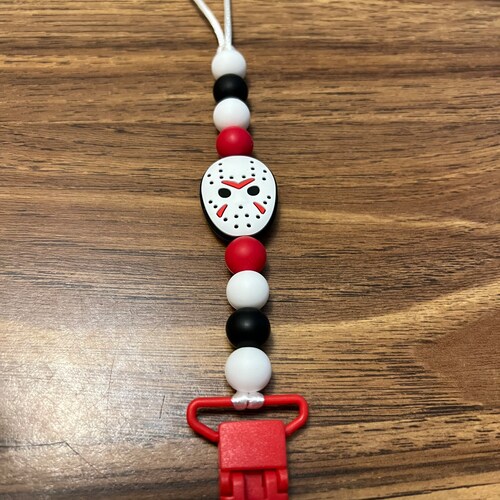 Jason Pacifier Clip Etsy
