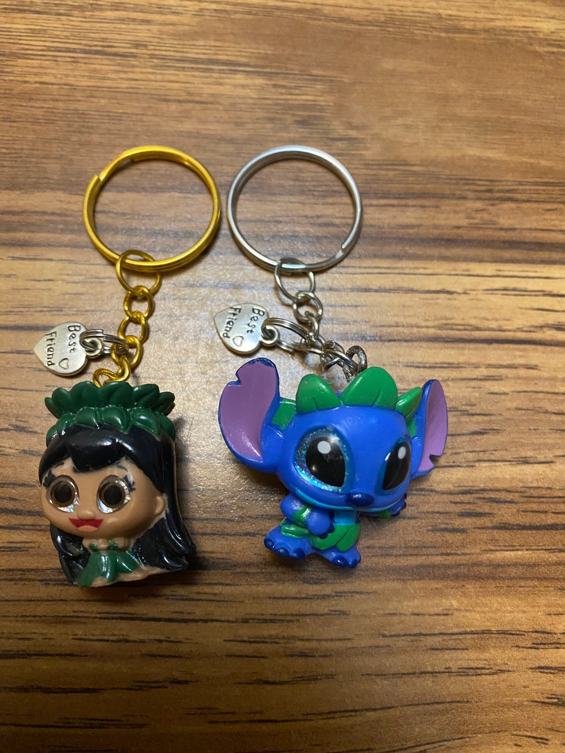 LILO and Stitch Best Friend Keychains Etsy