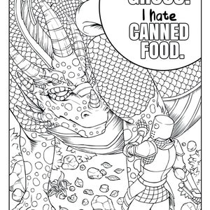 Five Dragon Coloring Pages to Enjoy!