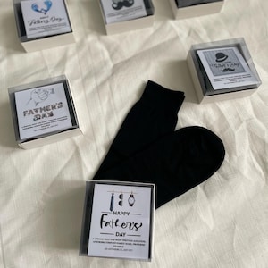 Recuerdos para el Día del Padre a granel, calcetines para el Día del Padre, recuerdos para la iglesia, obsequios conmemorativos para el Día del Padre, regalos personalizados para compañeros de trabajo y clientes.