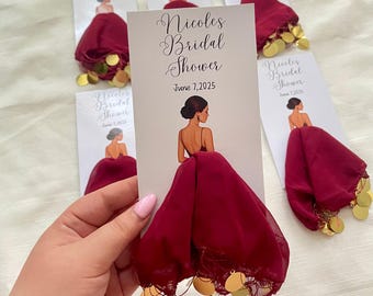 Personalized Luxury Halay Handkerchief, Henna Handkerchief, Henna Accessory, Personalized Creations, Scarf, Card Design Halay Handkerchief