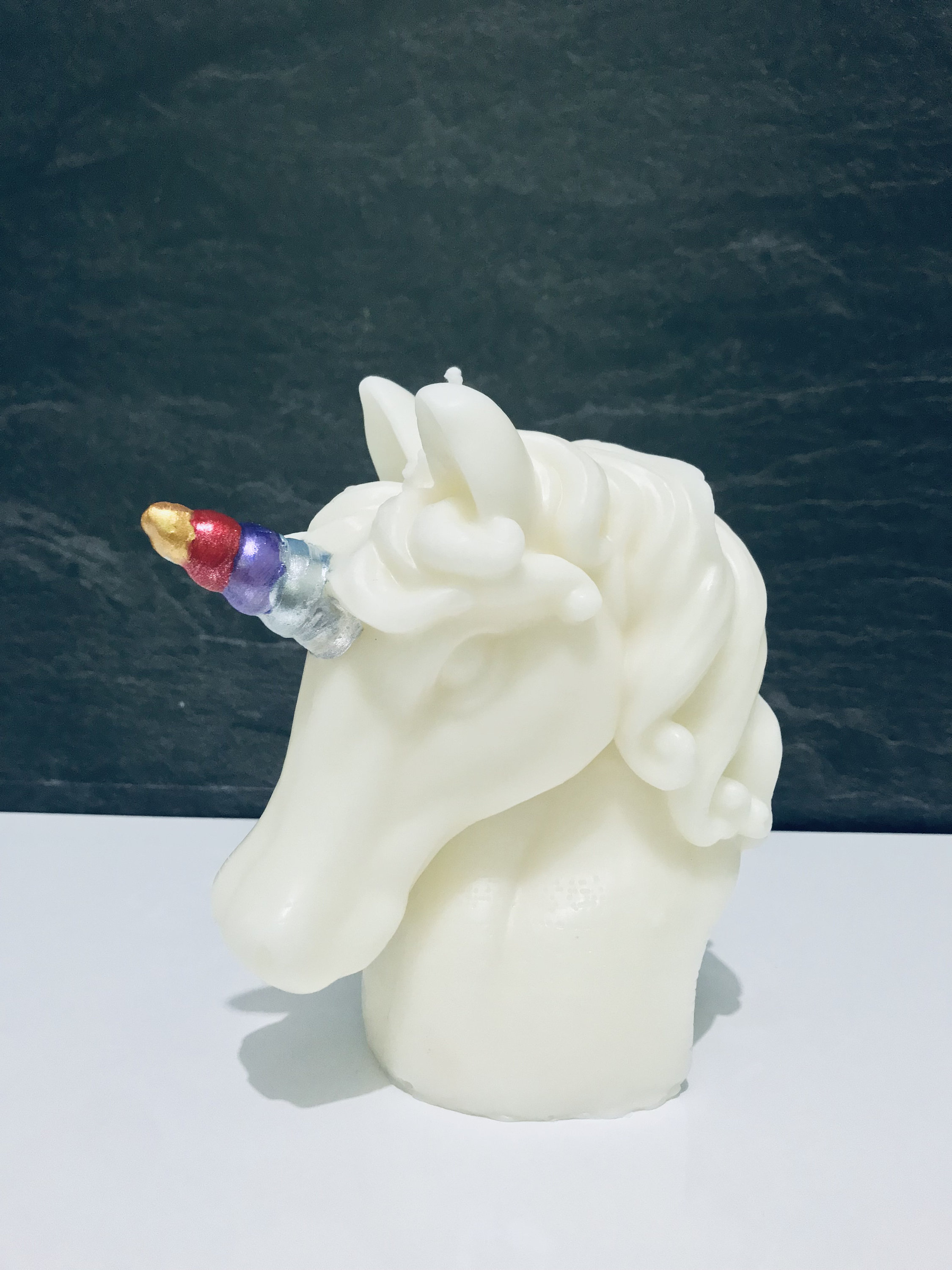 Unicorn Candle Gift 19 oz Gift For Unicorns Lover Unicorn Etsy