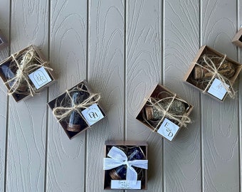 Bulk Personalized Wedding tea favors Guests, Box Rustic Wedding Favor, Wood Favors, Tea Jars, Unique Gift, Herbal Tea, Loose Leaf Tea Favor