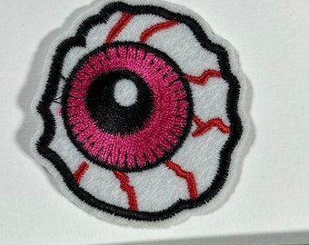 Iron-on eye patch