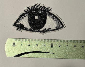 Iron-on eye patch