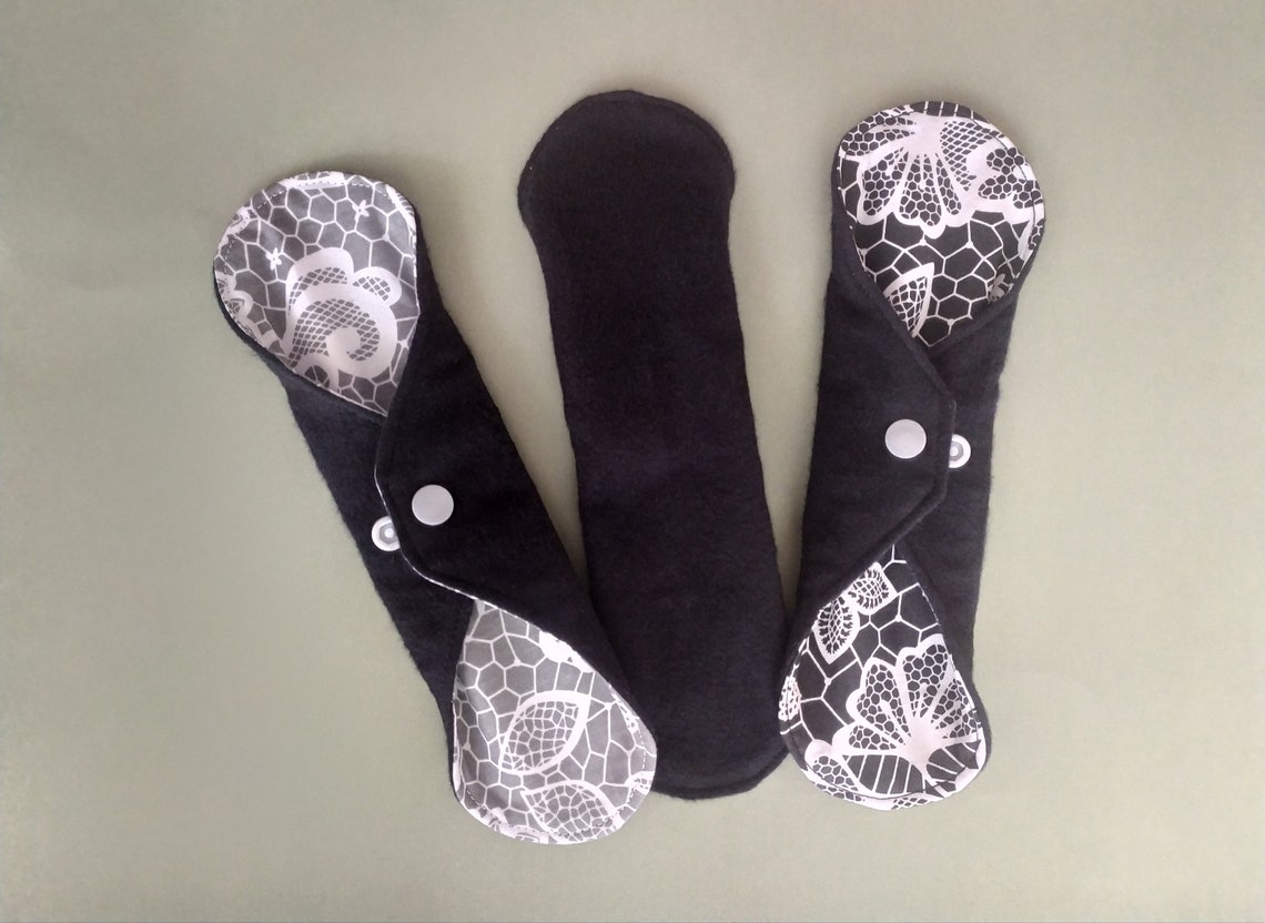 Reusable liners Eco friendly Cloth panty liners Etsy