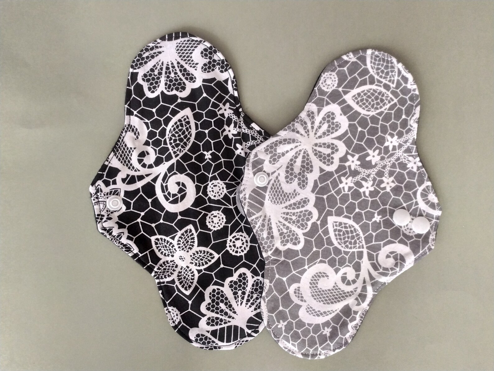 Reusable liners Eco friendly Cloth panty liners Etsy