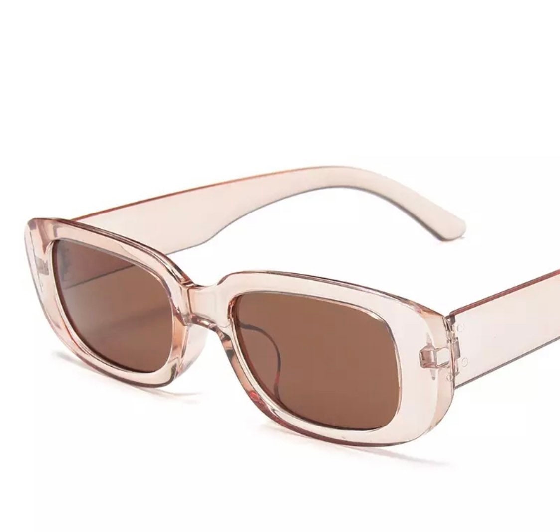 Classic Retro Square Sunglasses Women Vintage Small Rectangle Etsy UK