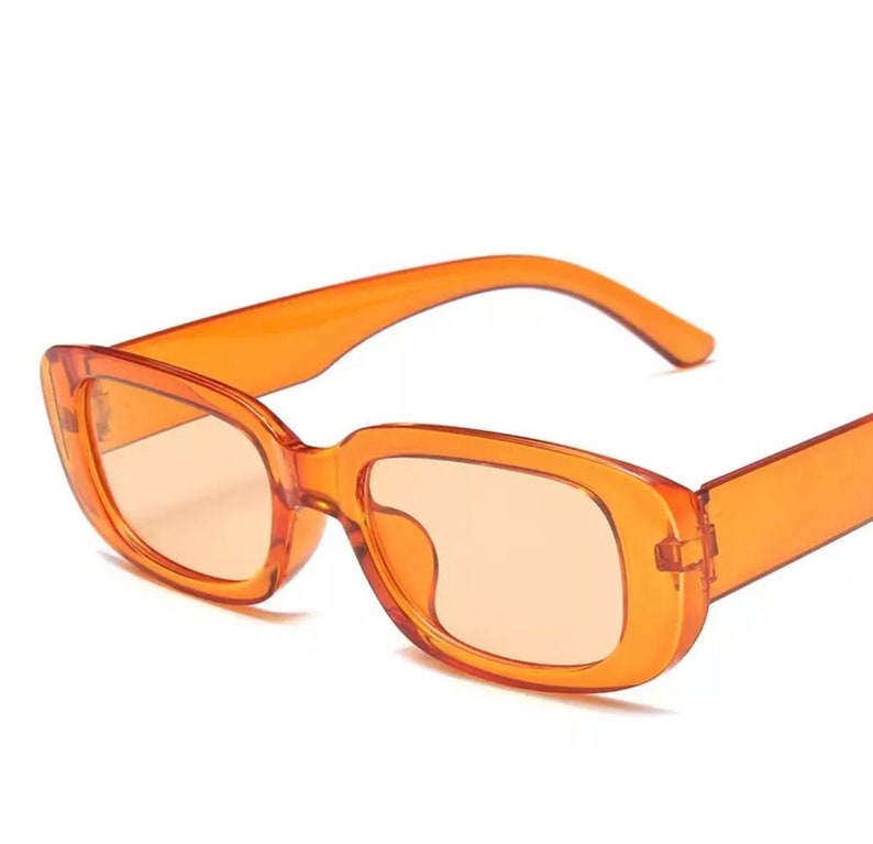 Classic Retro Square Sunglasses Women Vintage Small Rectangle Etsy UK