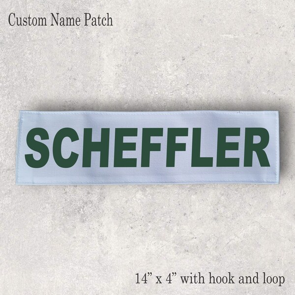 Caddie Name Badge Etsy