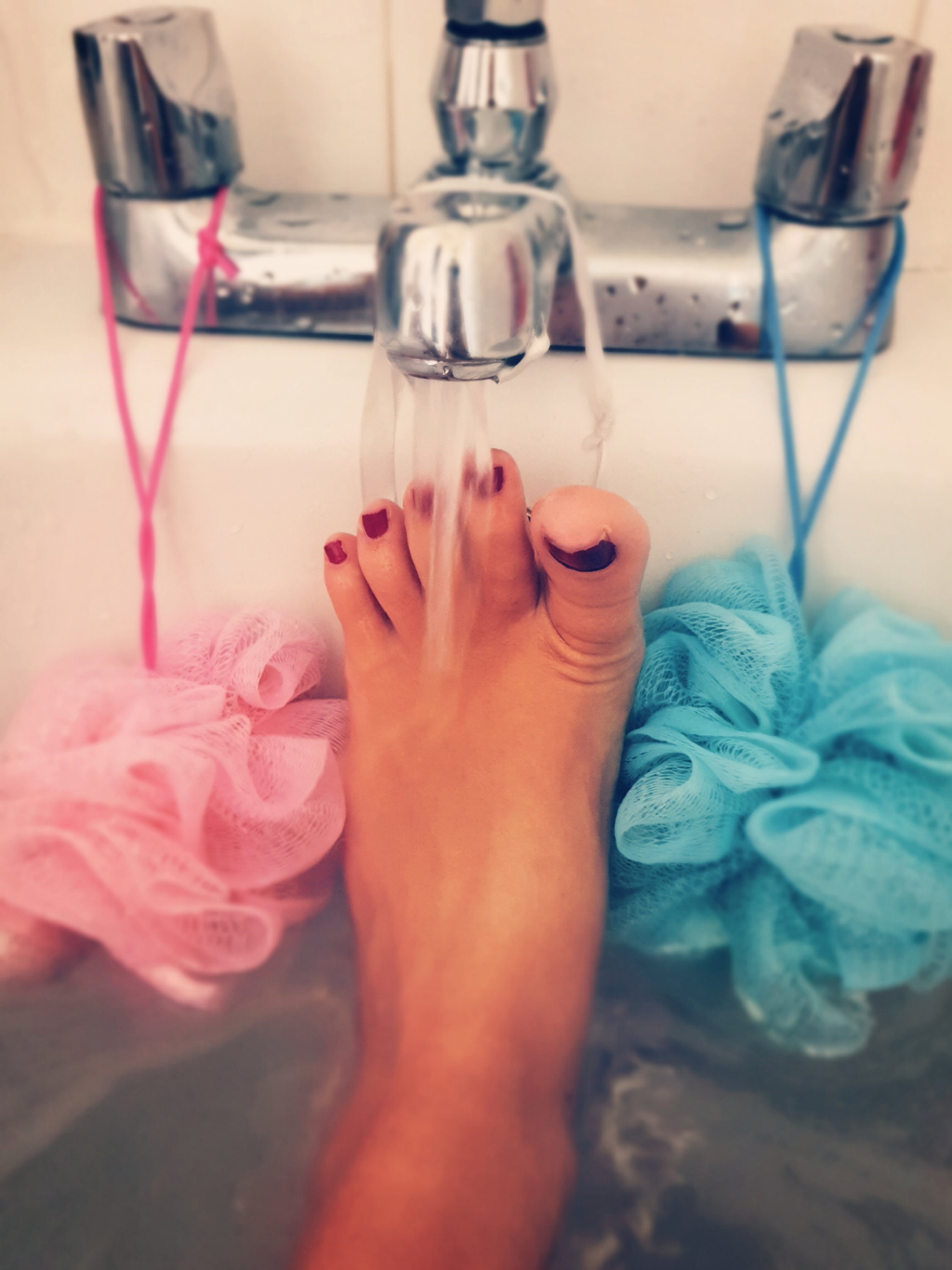 Bath tub wet feet pictures Etsy