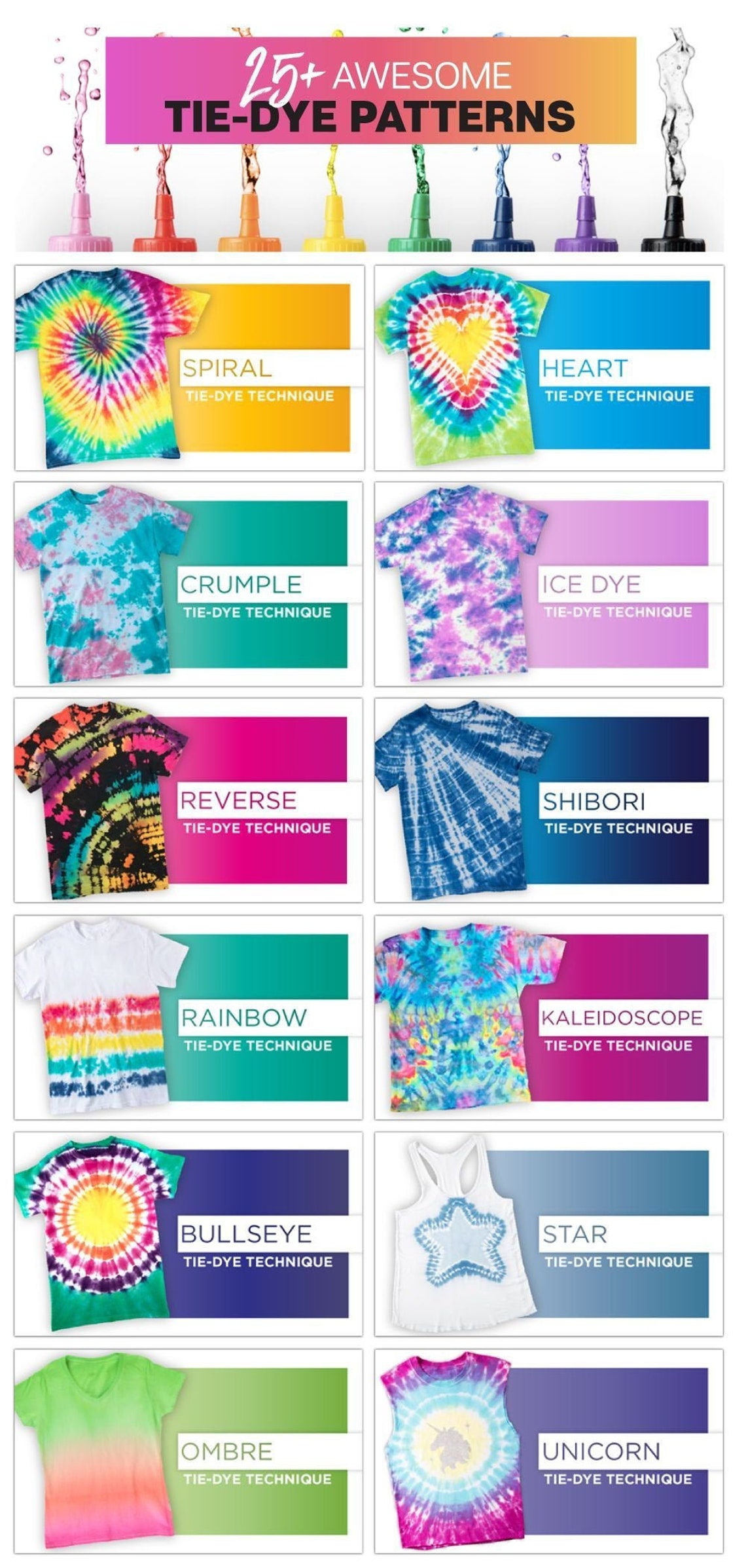 Custom 3 Color Tie Dye Shirt Etsy