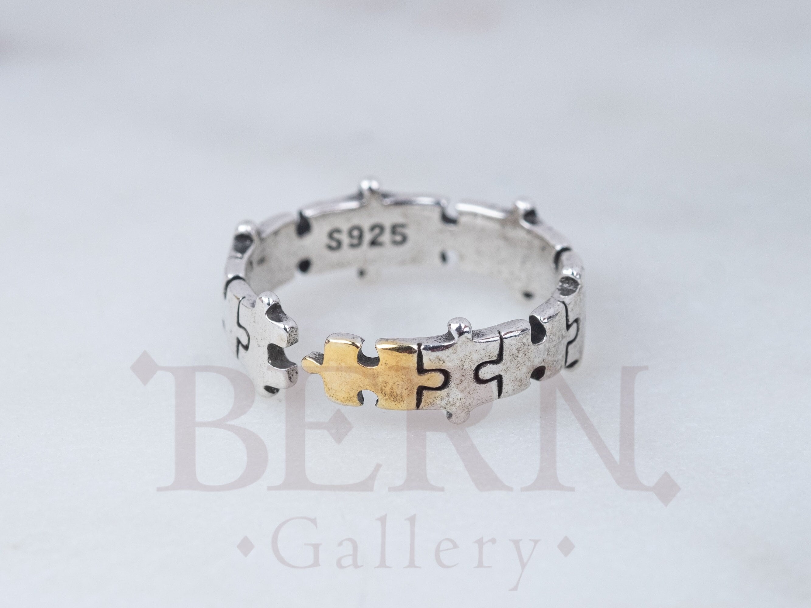 Jigsaw puzzle ring cheap