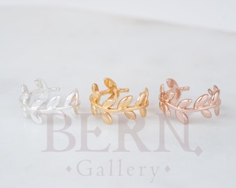 Tricolor Olive Leaf Ring • Olive Leaf Rings • Gold ring • Boho • Silver ring • Dainty ring • Rose gold ring • Promose ring • Gold • Love