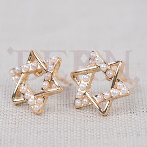 Colored Star Earring -  Canada