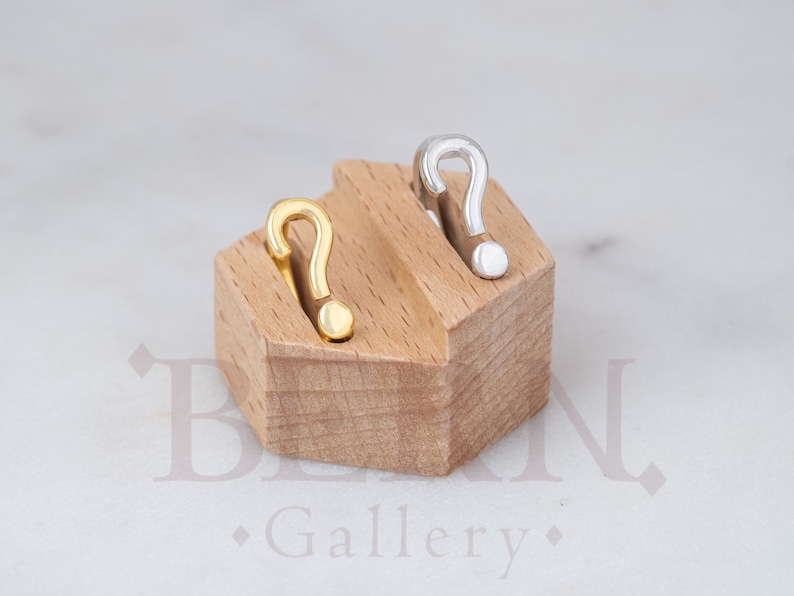 Adjustable Question Mark Ring • Lucky • Minimalist • Handmade Jewelry ...
